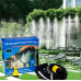 Ефективне охолодження терас і садів з системою туманного поливу Patio Mistcooling BD-10FT 15 м